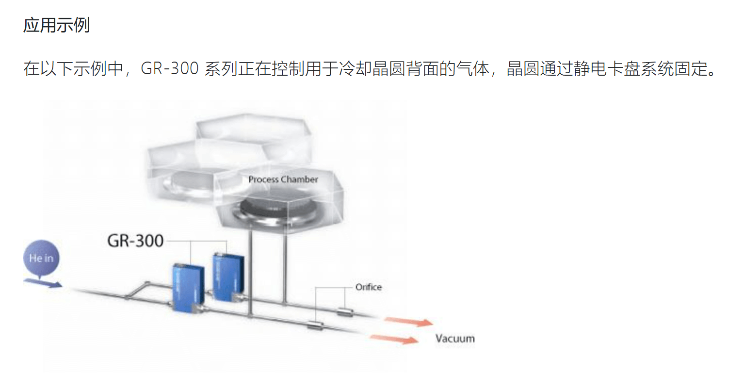 HORIBAGR-300系列晶圓背面冷卻系統壓力控制器GR-312參數